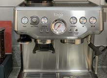sage barista express espresso coffe machine