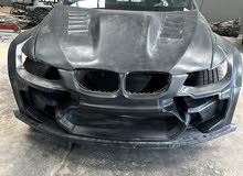 Bmw e92 335 drift car with roll cage 6 point FIA olso with HGK body kit