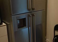 Hitachi side by side fridge