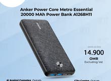 Anker power core metro Essential  2000mah power bank