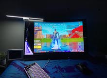 شاشه Ben q مكسوره 144hz 2k