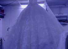فستان عروس ملكي.  Queen Wedding Dress