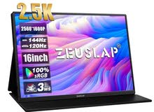 شاشة 16 انج دقة 2.5K و144hz