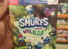 Nintendo game the Smurfs mission vileaf