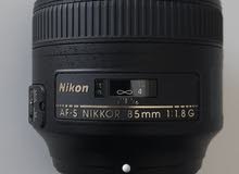 Nikon nikkor 85mm 1:1 .8 G