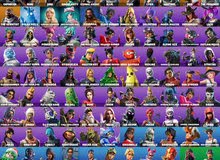 حساب فورت  للبيع