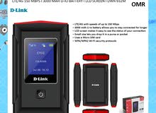 D Link 4G LTE Mobile Router n300 dwr932 (New Stock)