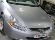 Honda accord 2005