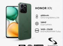 أقوى العروض متوفر Honor X7C 16GB-256GB مع فل بكج لدى سبيد ستور