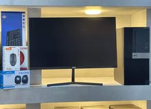اقوي العروض كمبيوترات امريكيه DELL OPTIPLEX COER I5 6TH  كامله شاشه 24 انش  بسعر مغري جدا