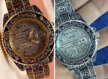 amazing unique watch Engraved with Islamic Quranic verses