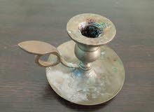 old copper candlestick old copper candlestick