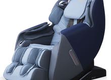  كرسي المساج يو نوفا من آريس لون ازرق وبيج 8 برامج المساج اوتوماتيكية لكامل الجسم