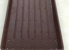 اطباق اسنبات الشعير علف الابقار اطباق اسنبات الشعير علف الابقار