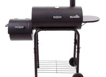 char Char-Broil American Gourmet Charcoal Offset Smoker