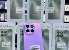 جهاز جديد كفاله سنه كامله 256g 16ram Honar X6p مع بكج هدايا
