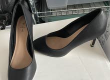 new black high heels