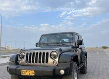 عرض خاص جيب رانجلر سبورت خليجي2016  jeep Oman agency