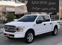 فورد F150 موديل 2019 ثمانية سلندر 4 ابواب دبل
