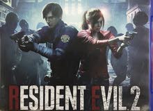 للبيع لعبة resident evil 2 بسعر 4دينار للبيع لعبة resident evil 2 بسعر 4دينار