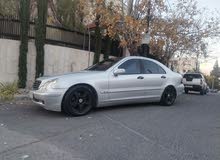 مارسيدس C240 ماتور V6 موديل 2004
