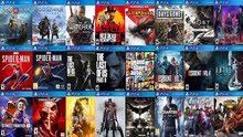 متوفر خيار واسع من الالعاب(ps4+ps5) بأسعار حرق