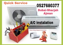 A/C instalation or Repairing Services