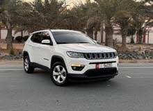 Jeep Compass 2018 GCC 4 cylinder 137000km  2kay