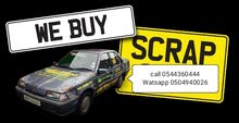 We buy scrap non working junk or damaged vehicles!!! We buy scrap non working junk or damaged vehicles!!!