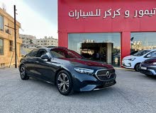 مرسيدس E200 غرافيت 2024 بانوراما ميموري كاميرات فرش كميل بحالة الزيرو عداد 6 الف كيلومتر فقط!!!