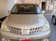 nissan tiida 2009 good condition, contact no