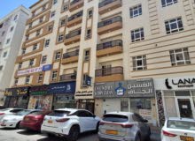 بوشر الضيعه اللبنانيه وسكاى لاين شقه غرفتين وصاله Bousher sky line, lebanese village 2bhk for rent