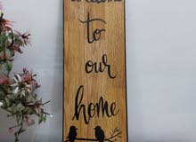 Hand painted Wall decor Hand painted Wall decor