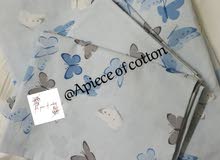 1غطاء سرير مطاط مقاس 120*200+ 2 غطاء مخده 50*70 1غطاء سرير مطاط مقاس 120*200+ 2 غطاء مخده 50*70