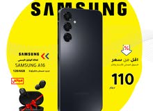 متوفر الان سامسونج اي 16 بافضل سعر لدى فليك///SAMSUNG A16 (128GB) (6RAM) NEW