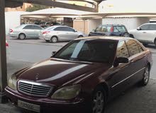 Mercedes Benz S-Class 2002 in Central Governorate