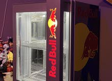 ثلاجة ريد بول - Red Bull Fridge -70BD