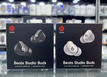 Beats Studio Buds ( ANC ) سماعات بيتس الاصلية الجديدة كليا صوت لا مثيل له ساعات تشغيل طويلة صوت خيال