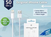 original iPhone cable original iPhone cable