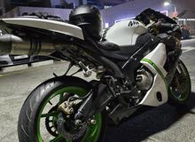 Kawasaki ninja zx6r 2005 in a good condition don't need anything, service recently done