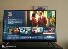 Samsung smart tv 49 inches YouTube nitflex and Shahid