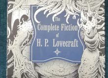The Complete Fiction of H. P. Lovecraft كتاب قصص رعب 100 صفحة