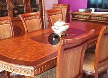 سفرة وبوفيه وكونسول للبيع سفرة وبوفيه وكونسول للبيع