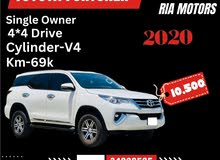 Toyota Fortuner 2020 Model/4*4 drive/for sale