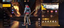 Free Fire Accounts and Characters for Sale in Amman