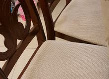 dining table 6 chair from danube