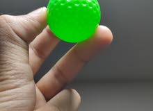 كرة خضراء