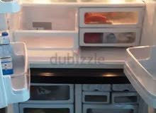 Refrigerator Hybrid Sharp 724 Liters - 4Door French Bottom Freezer