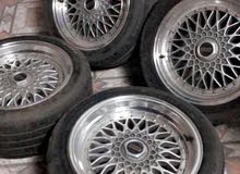 رنقات BBS حجم 17 الامامي عرض والخلفي عرضين تواير شبه جديده رنقات BBS حجم 17 الامامي عرض والخلفي عرضين تواير شبه جديده