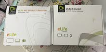 Etisalat router and receiver almost brand new used for 2 days